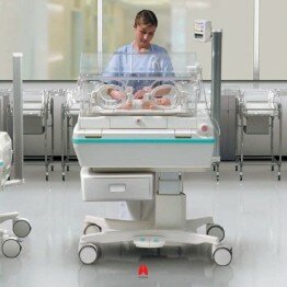 Инкубатор для новорожденных Atom Rabee Incu i Atom medical Неонатология RationMed
